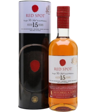 Mitchell & Son Red Spot 15YO Single Pot Still Irish Whiskey (46%)