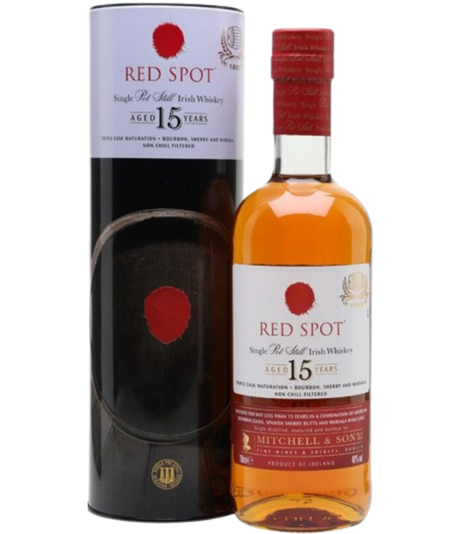Red Spot 15YO Single Pot Still Irish Whiskey (46%)
