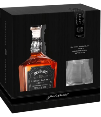 Jack Daniels Jack Daniel's Single Barrel Giftpack (45%)