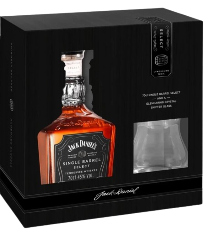 Jack Daniel's Single Barrel Giftpack (45%)