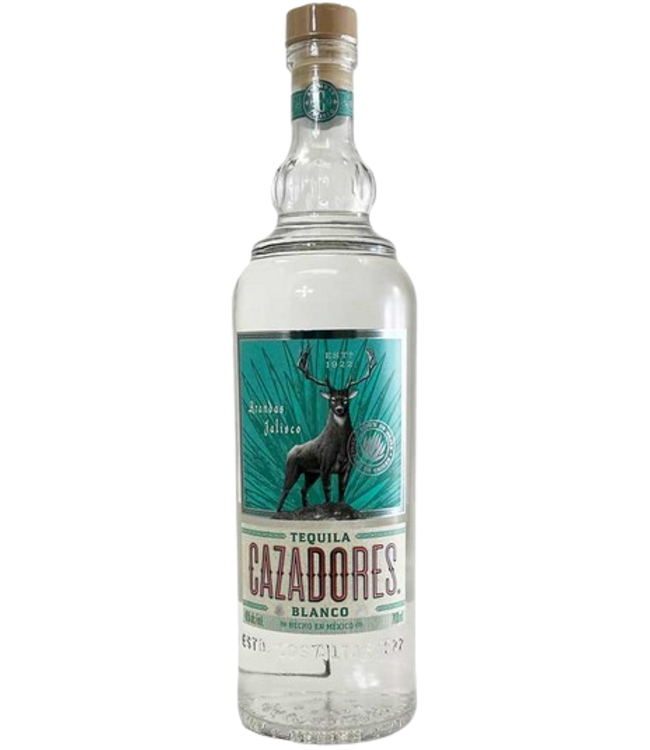 Cazadores Tequila Blanco(40%)