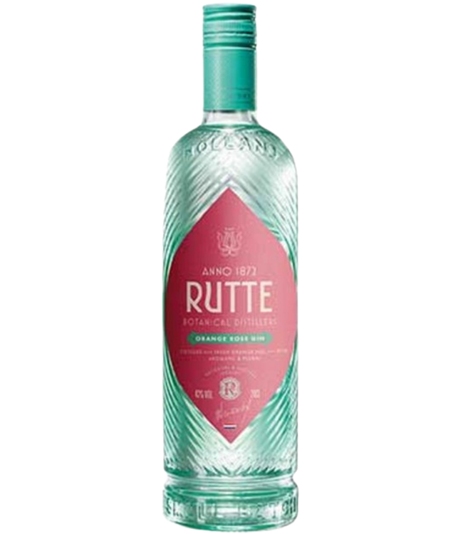 Rutte Rutte Orange Rosé Gin (43%)