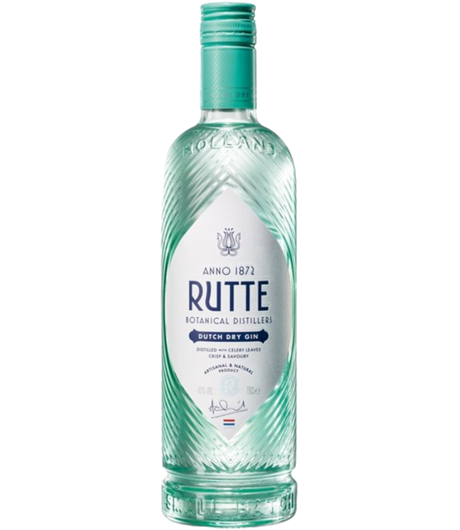 Rutte Dutch Dry Gin (43%)