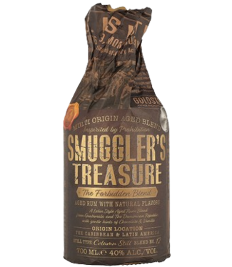 Smuggler's Treasure Smuggler's Treasue Forbidden Blend - Multi Origin Aged Rum (40%)