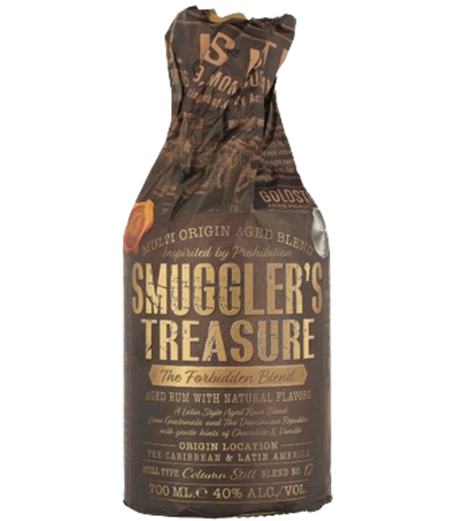 Smuggler's Treasue Forbidden Blend - Multi Origin Aged Rum (40%)