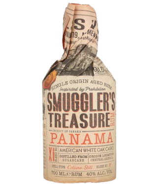 Smuggler's Treasure Smuggler's Treasue Panama - Single Origin Aged Rum (40%)