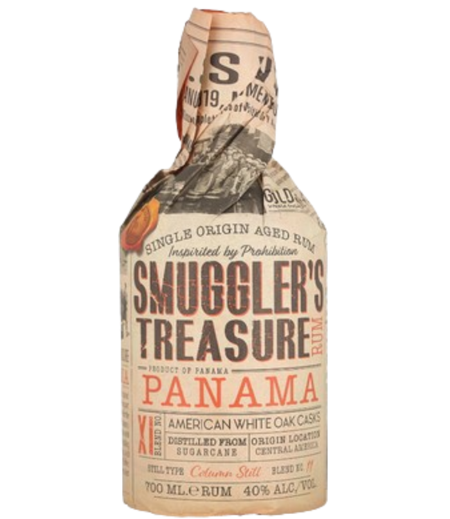 Smuggler's Treasure Smuggler's Treasue Panama - Single Origin Aged Rum (40%)