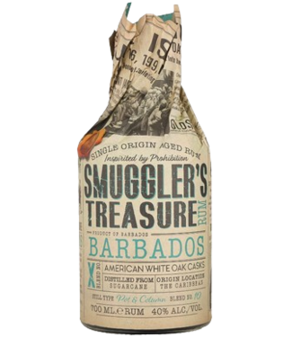 Smuggler's Treasure Smuggler's Treasue Barbados - Single Origin Aged Rum (40%)