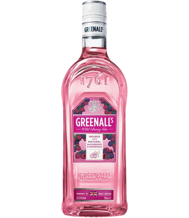 Greenall's Wild Berry Pink Gin (37.5%)