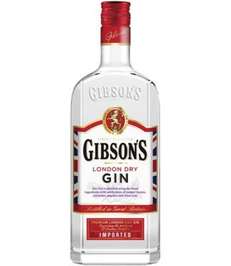 Gibson's Gibson's London Dry Gin (37,5%)