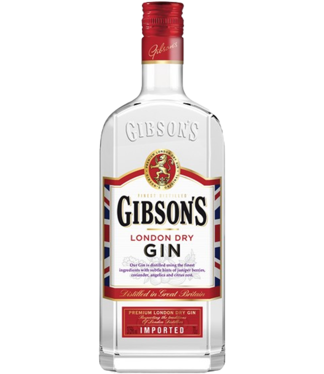 Gibson's London Dry Gin (37,5%)
