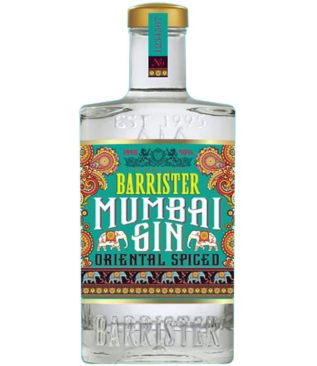 Barrister Mumbai Gin (40%)