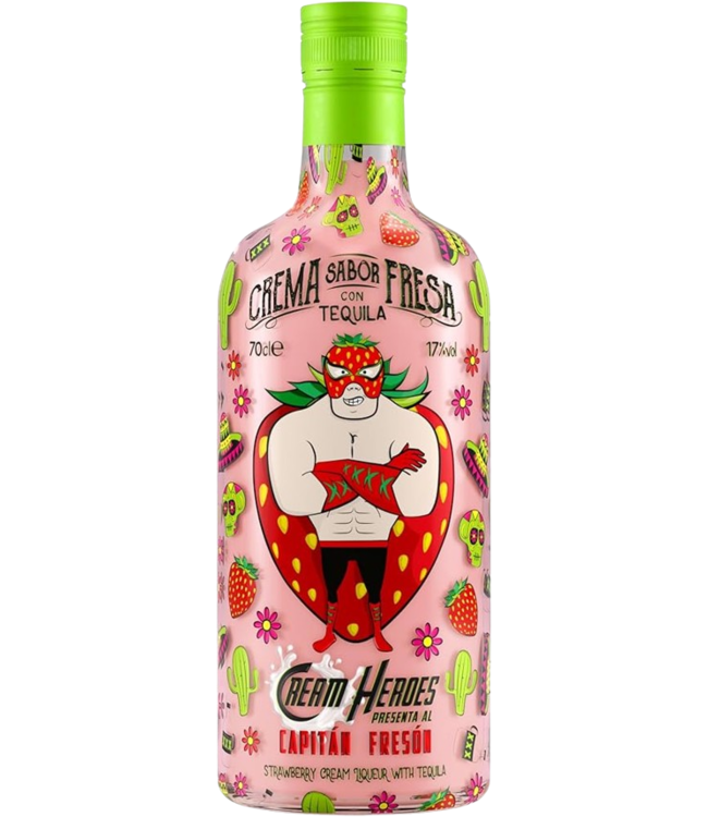 Cream Heroes Capitan Freson (17%)