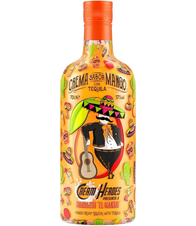 Cream Heroes Mariachi El Mango (17%)
