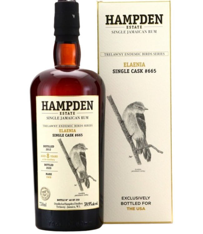 Hampden Estate Single Cask #665 Elaenia (59,9%)