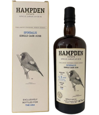 Hampden Estate Distillery Hampden Estate Single Cask #288 Spindalis (60,7%)