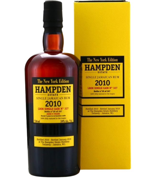 Hampden Estate LROK Single Cask #327 (59%)