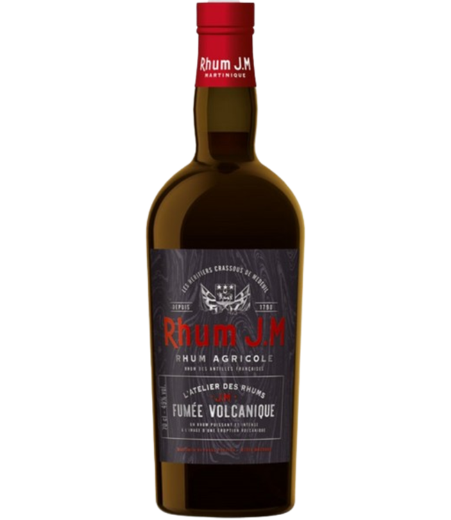 Rhum J.M. Rhum J.M. Fumée Volcanique (49%)