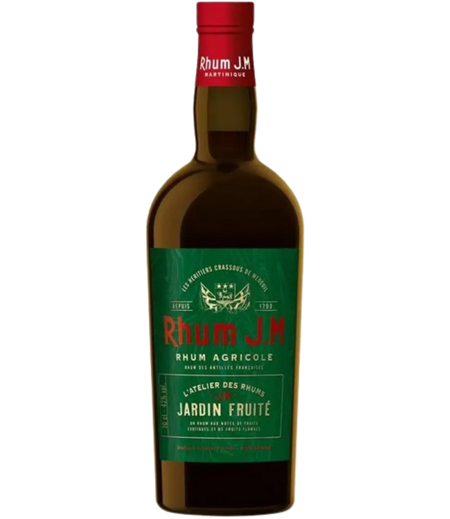 Rhum J.M. Jardin Fruité (42%)