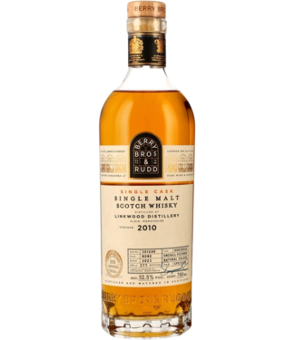 Berry Bros & Rudd Berry Bros & Rudd Linkwood 2010 (52,5%)