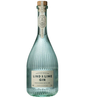 Port of Leith Lind & Lime Gin Scottish Organic (44%)