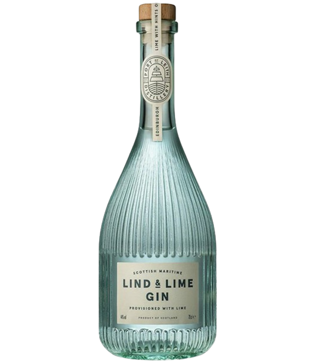Port of Leith Lind & Lime Gin Scottish Organic (44%)