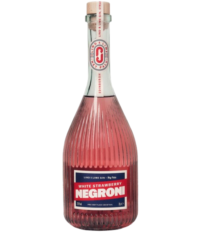 White Strawberry Negroni - Lind & Lime Gin X Hey Palu (21,9%)