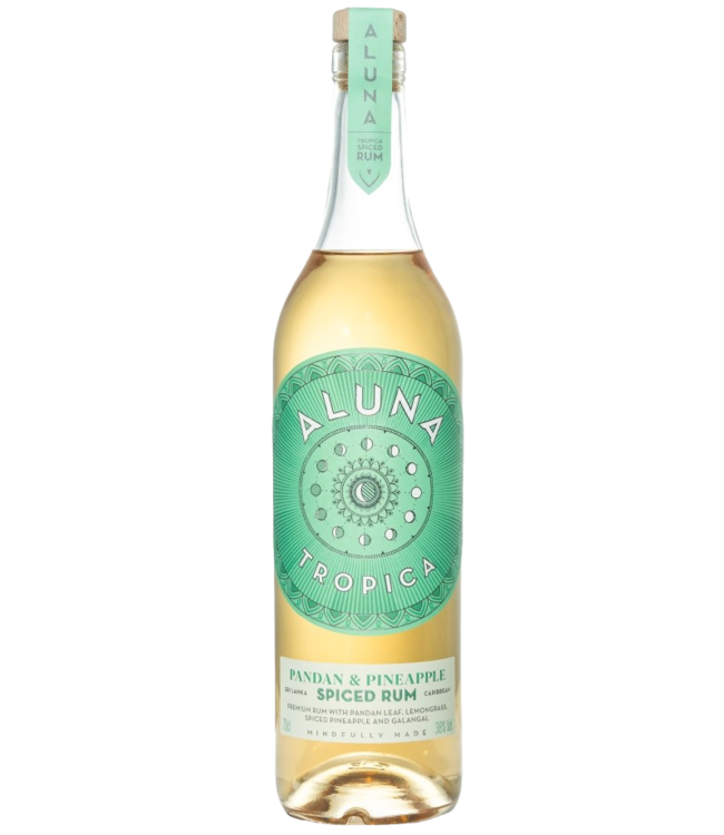 Aluna Tropica Pandan & Pineapple Spiced Rum (38%)