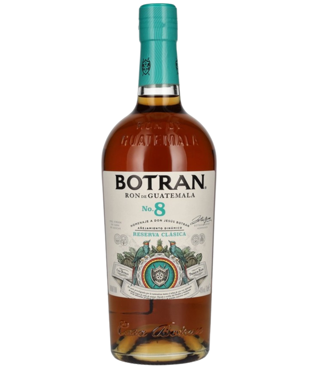 Botran Botran No. 8 Reserva Clásica (40%)