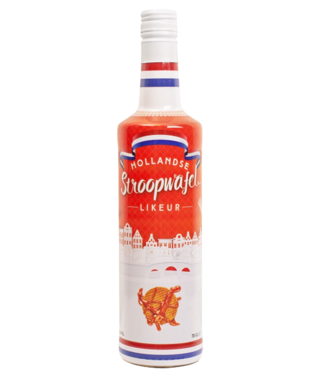 Lindehof Dranken Dutch Stroopwafel Liqueur (20%)