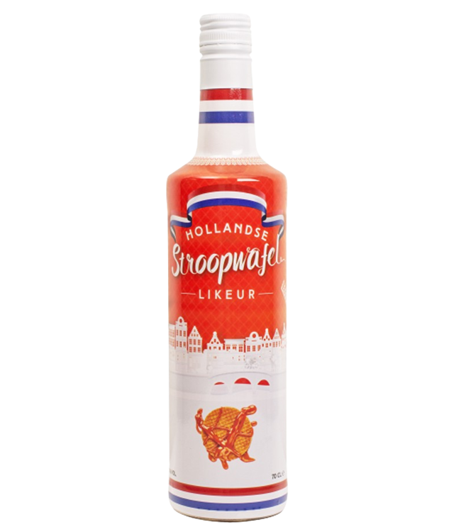 Hollandse Stroopwafel Likeur (20%)