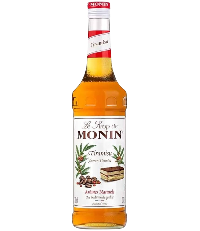 Monin - Tiramisu Syrup (0%)