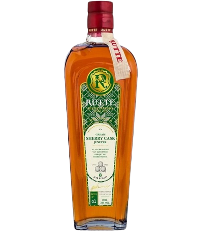 Rutte Rutte Cream Sherry Cask Jenever (38%)