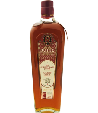 Rutte Rutte Fino Sherry Cask 6YO Jenever (38%)