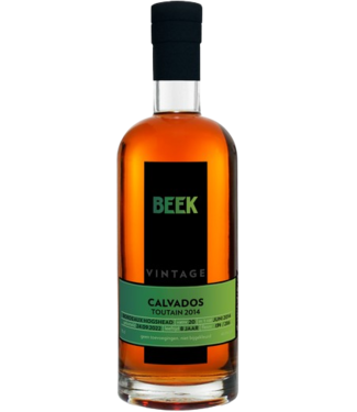 Beek Spirits Beek Calvados - Toutain 2014 (48,8%)