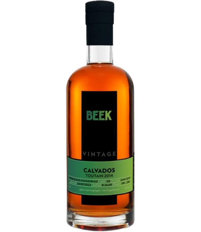 Beek Calvados - Toutain 2014 (48,8%)