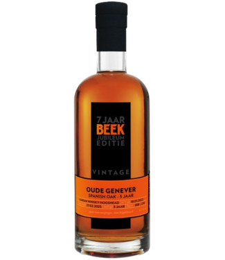 Beek Spirits BEEK 3YO Oude Genever Spanish Oak (41,1%)