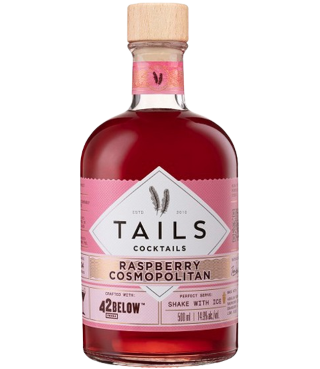 Tails Cocktails - Raspberry Cosmopolitan (14,9%)