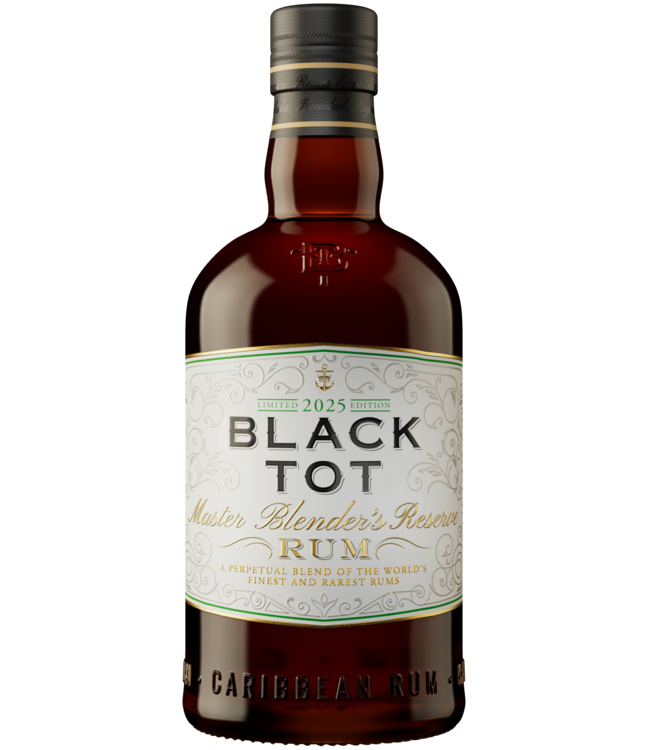 VOORVERKOOP - Black Tot Master 2025 Blenders Reserve (54.5%)