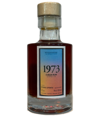 Spheric Spirits Spheric Spirits Cuban Rum 50YO - 1973 (52%) 100ml.
