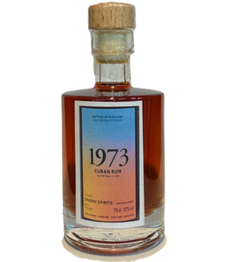 Spheric Spirits Spheric Spirits Cuban Rum 50YO - 1973 (52%)