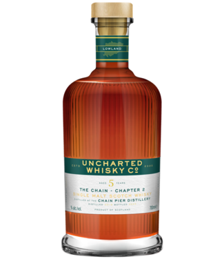 Uncharted Whisky Co Uncharted Whisky Co The Chain 5YO (57,6%)