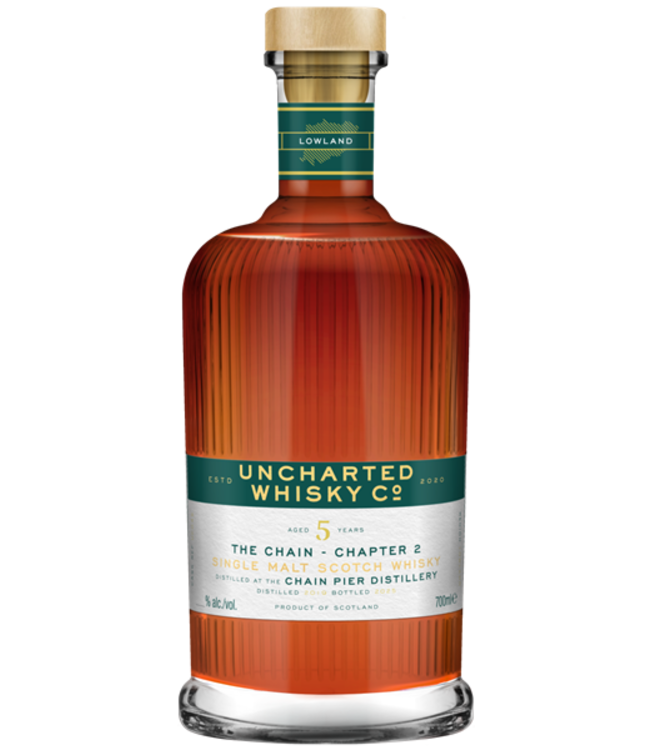Uncharted Whisky Co The Chain 5YO (57,6%)
