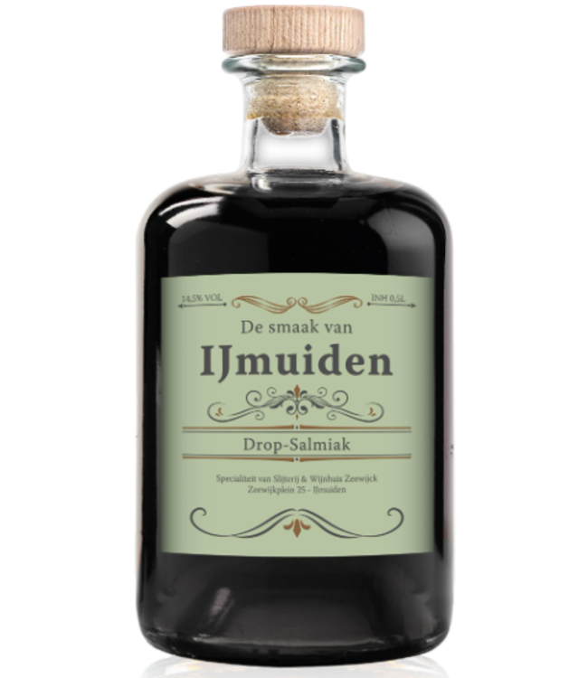 De Smaak van IJmuiden De Smaak van IJmuiden - Drop Salmiak (14.9%)