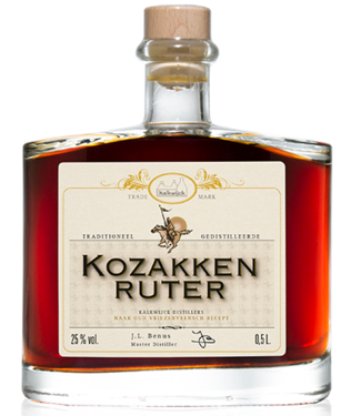 Kalkwijck distillers Kalkwijck Kozakken Ruter liquor(25%)