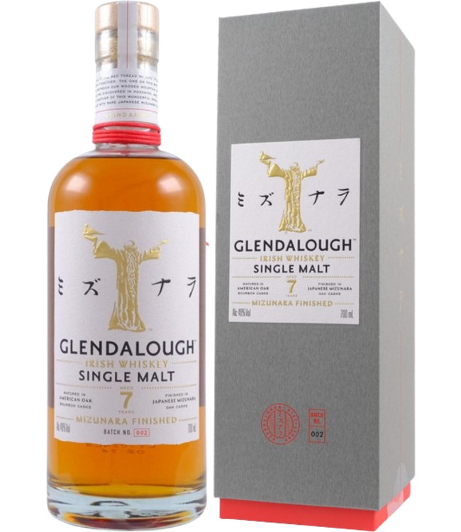 Glendalough Glendalough Mizunara Cask 7YO (46%)