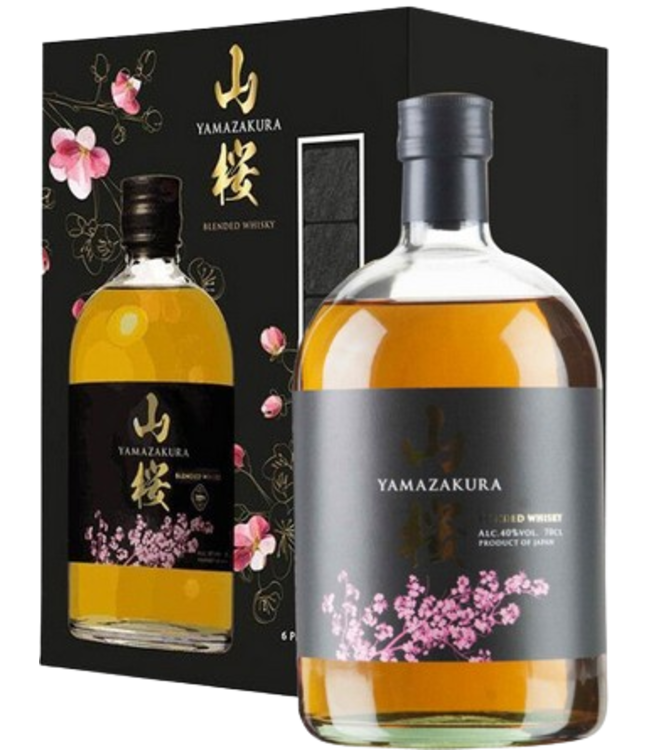 Yamazakura Yamazakura Blended Whisky Giftpack (40%)