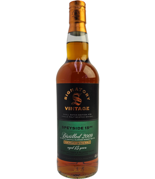 Signatory 100 Proof - Speyside 15 (M) 2009 (48,2%)