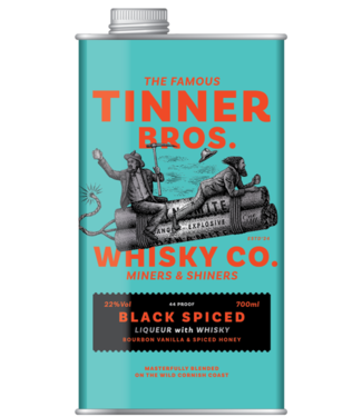 Whisky Co. Tinner Bros. Black Spiced Whisky (22%)