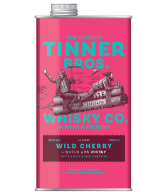 Whisky Co. Tinner Bros. Wild Cherry Liqueur (22%)